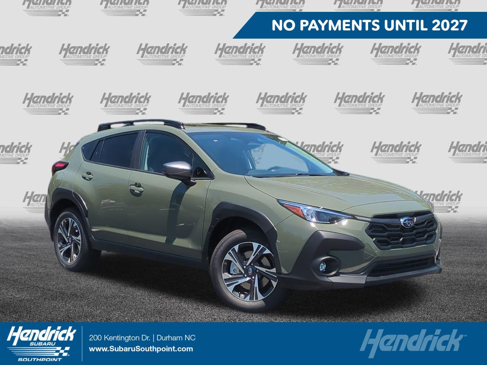 2026 Subaru Crosstrek Premium — photo 1 of 57