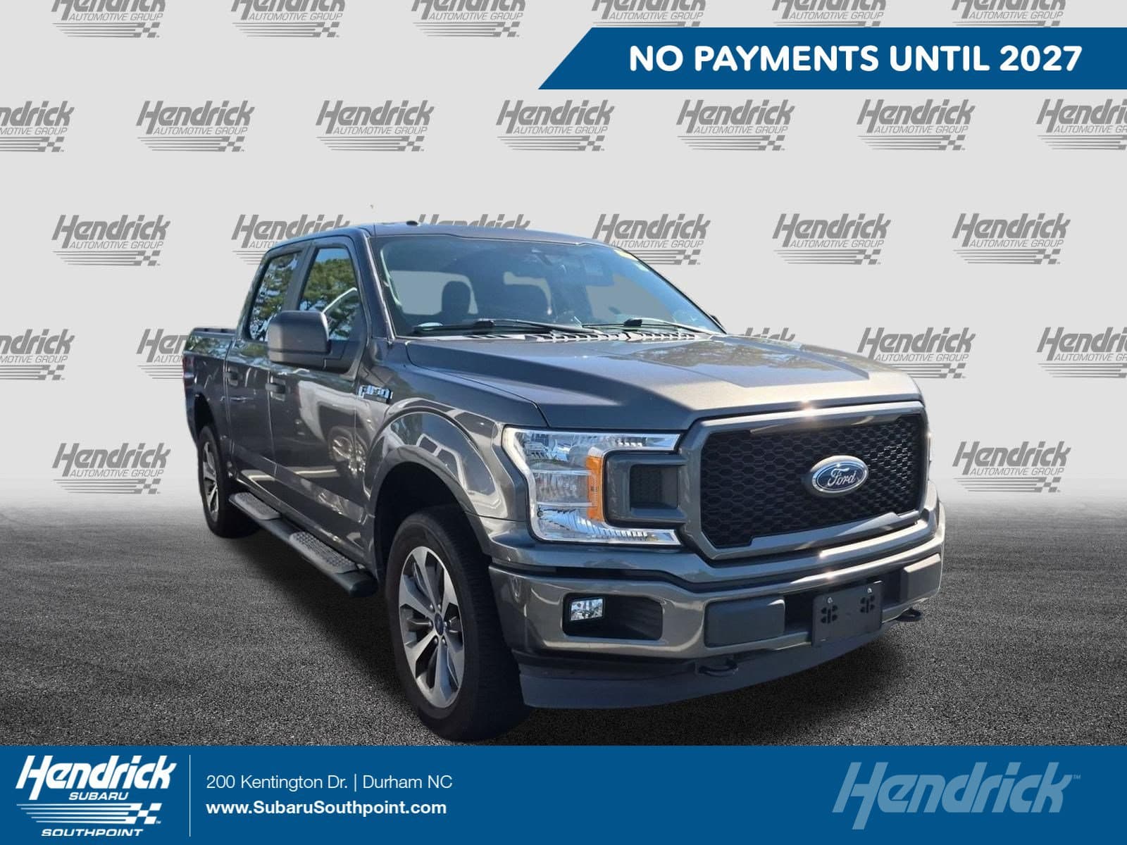 2019 Ford F-150 Base — photo 1 of 21
