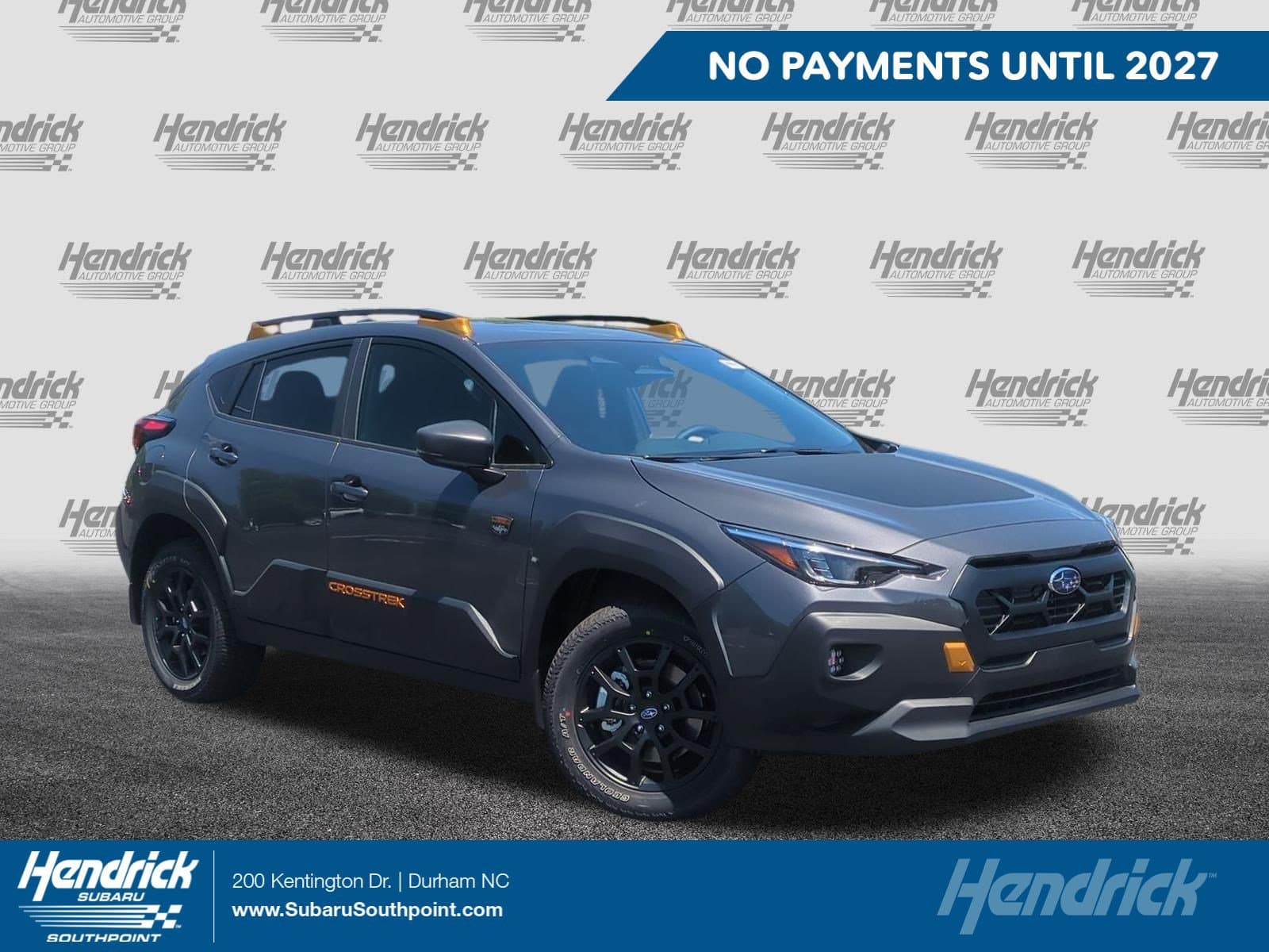 2026 Subaru Crosstrek Wilderness — photo 1 of 57