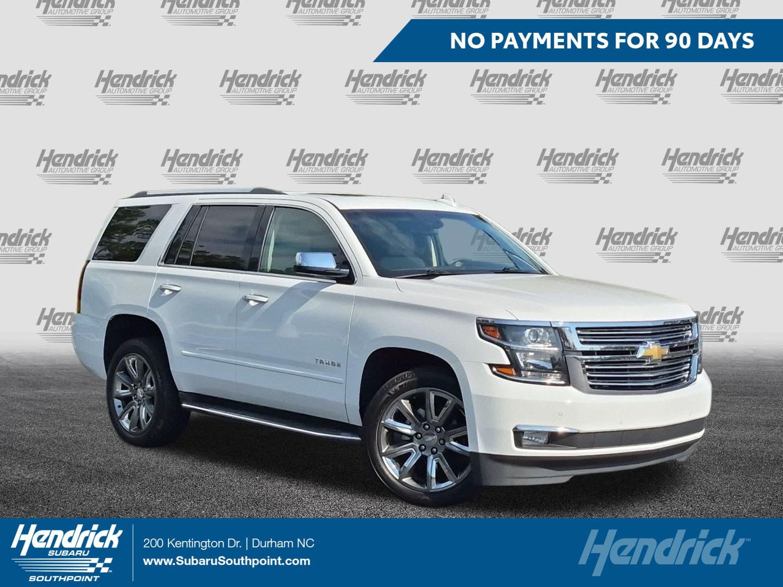 2017 Chevrolet Tahoe Premier — photo 1 of 36