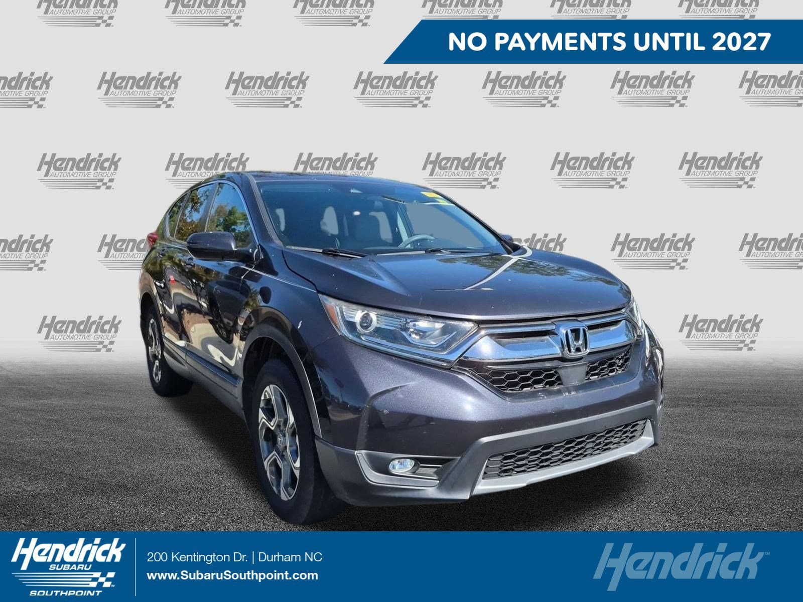 2018 Honda CR-V EX — photo 1 of 21