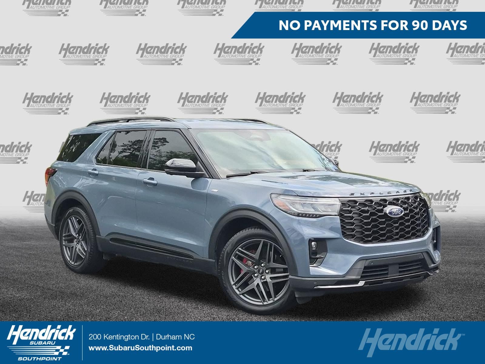 2025 Ford Explorer ST-Line — photo 1 of 36