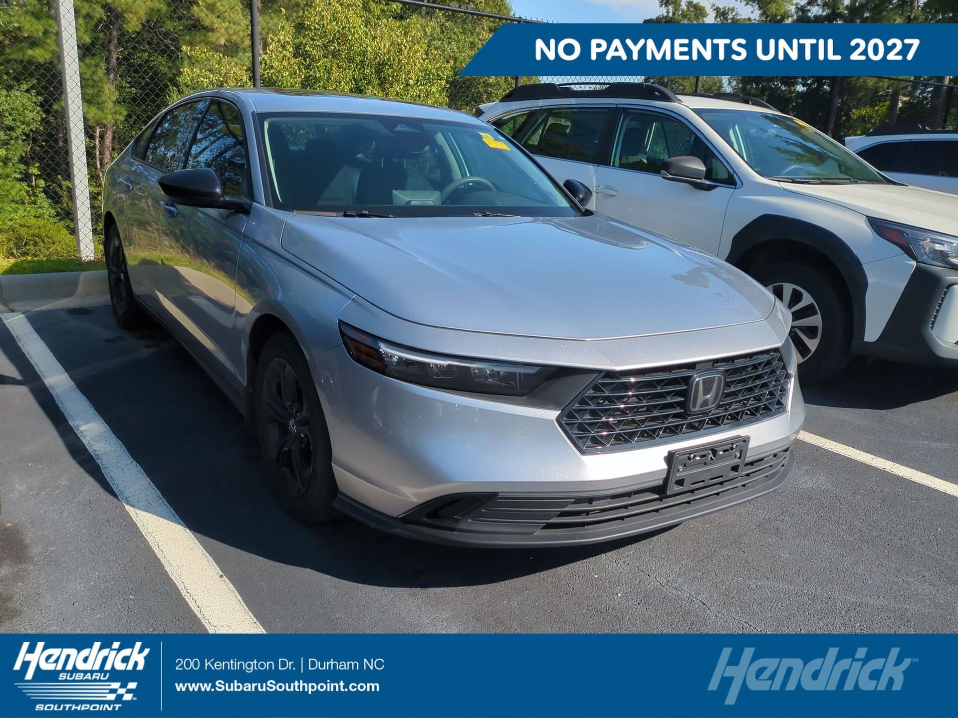 2025 Honda Accord Sedan SE — photo 1 of 21