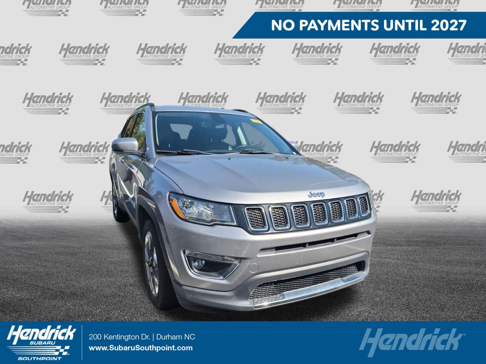 2019 Jeep Compass Limited — photo 1 of 21