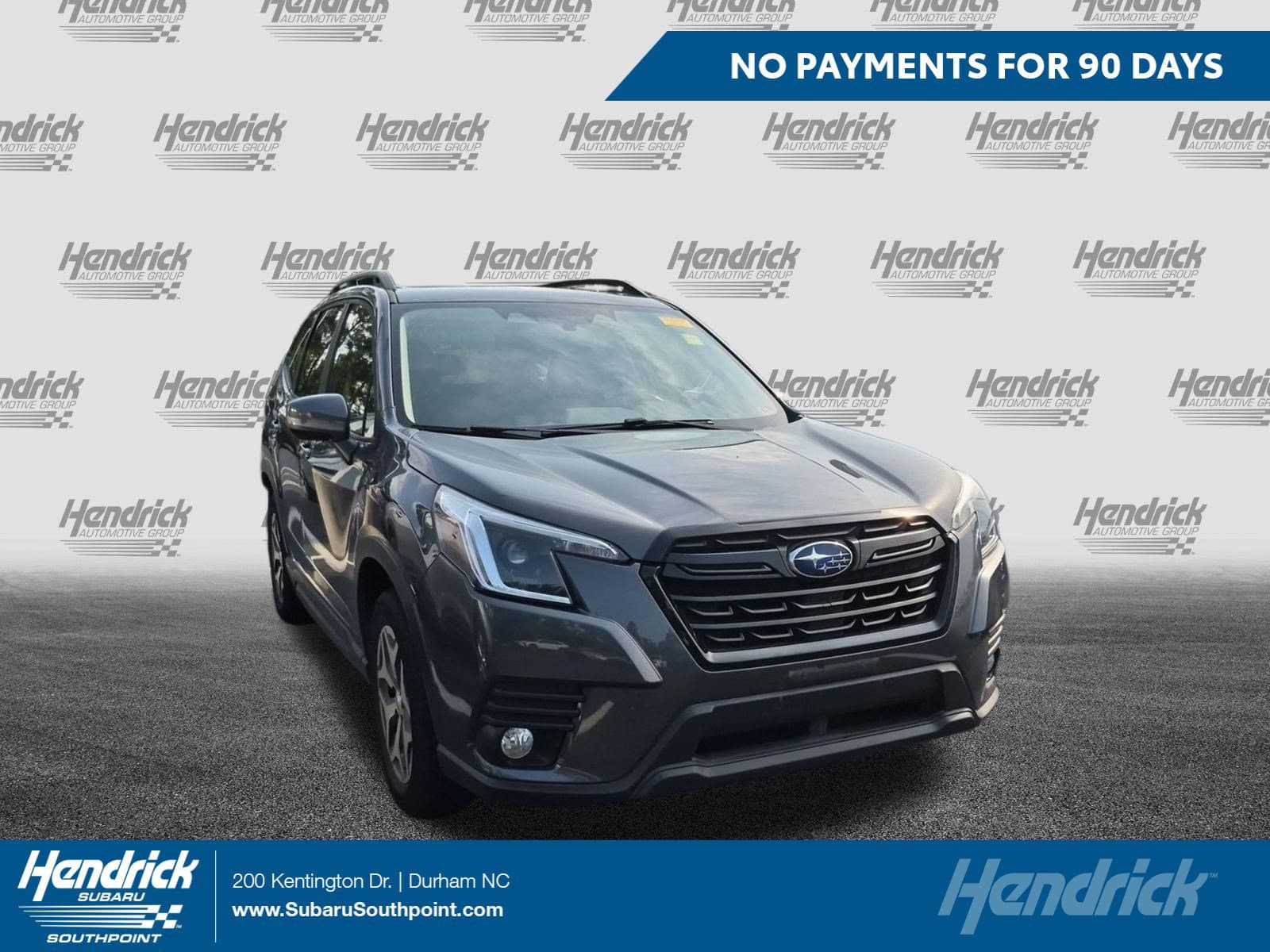 2023 Subaru Forester Premium — photo 1 of 21