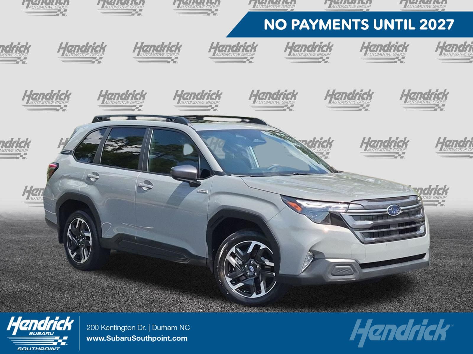2026 Subaru Forester Premium Hybrid — photo 1 of 35