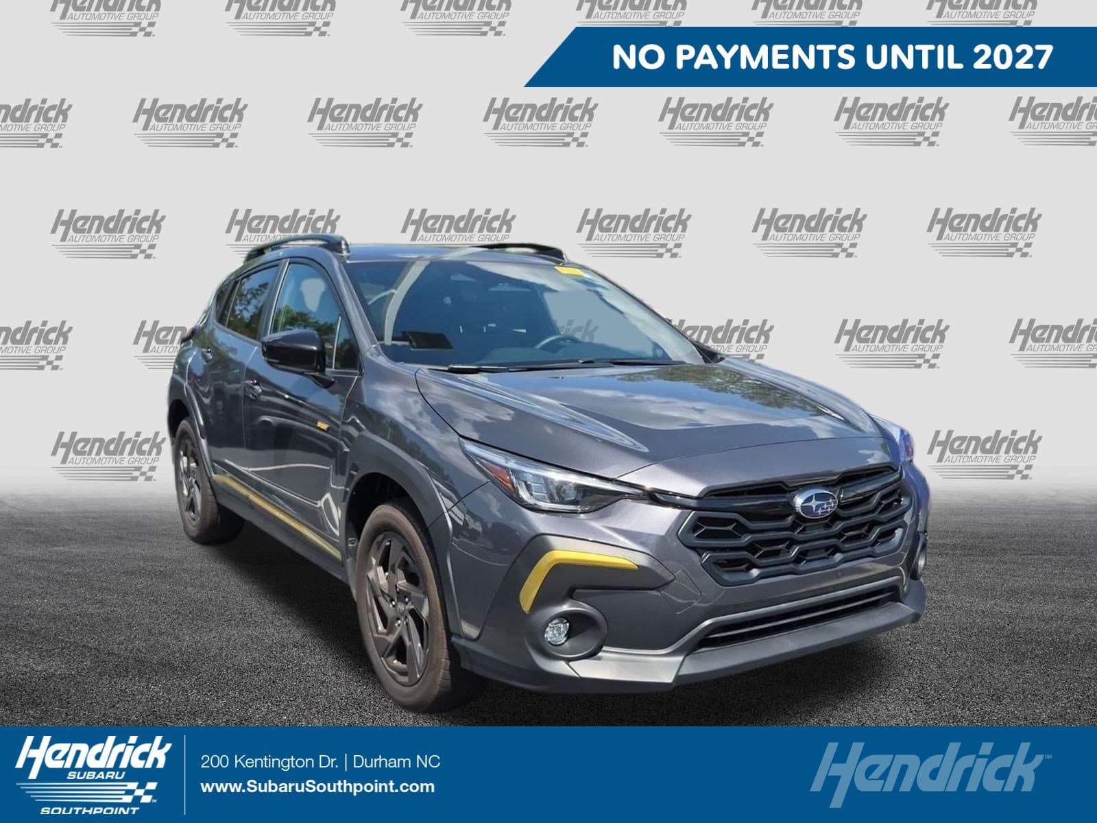 2025 Subaru Crosstrek Sport — photo 1 of 21