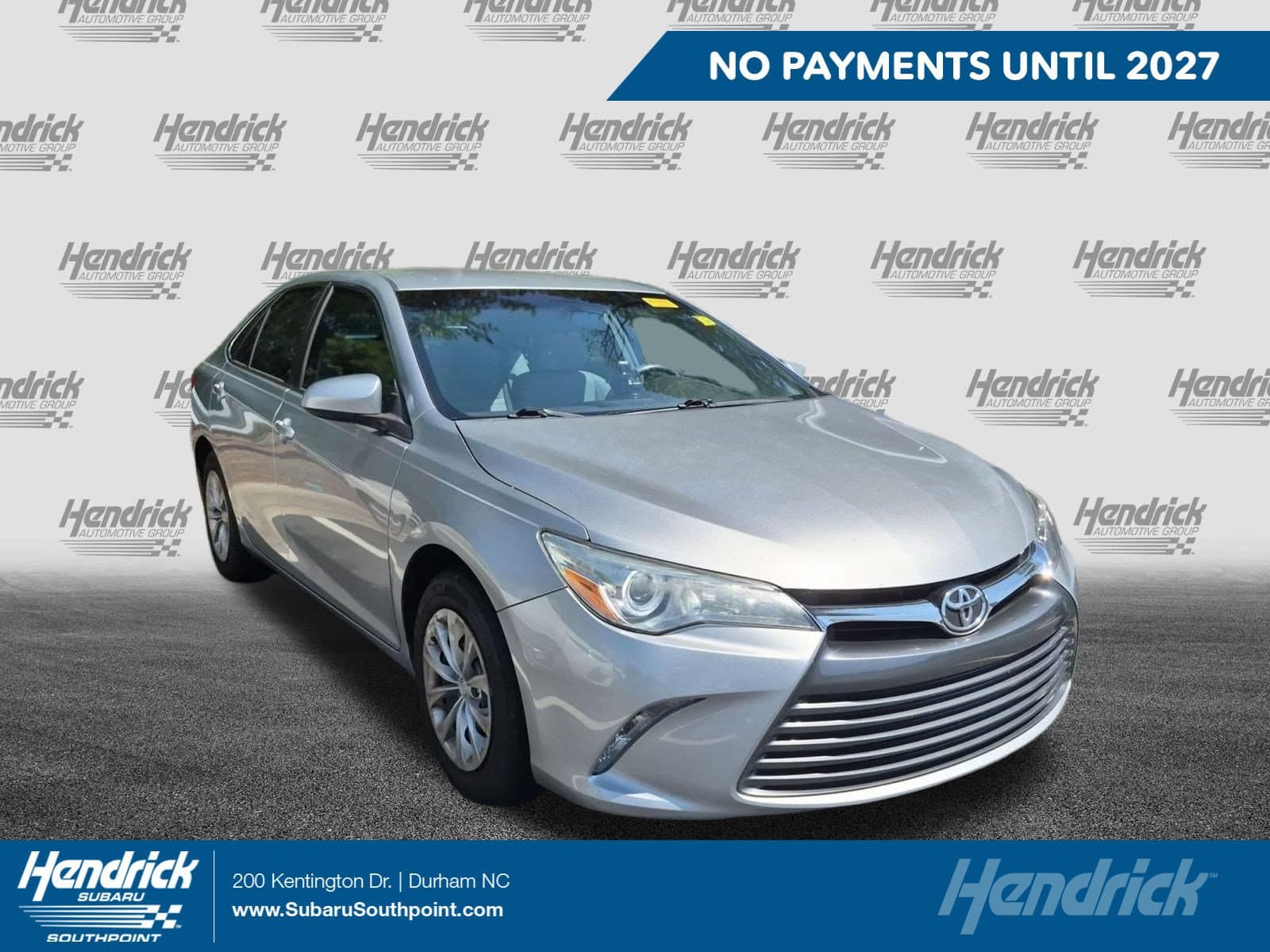 2015 Toyota Camry LE — photo 1 of 21