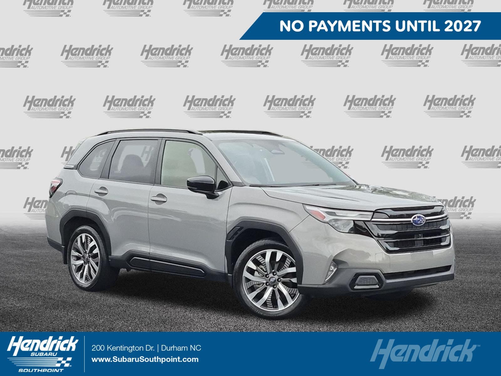2025 Subaru Forester Touring — photo 1 of 35