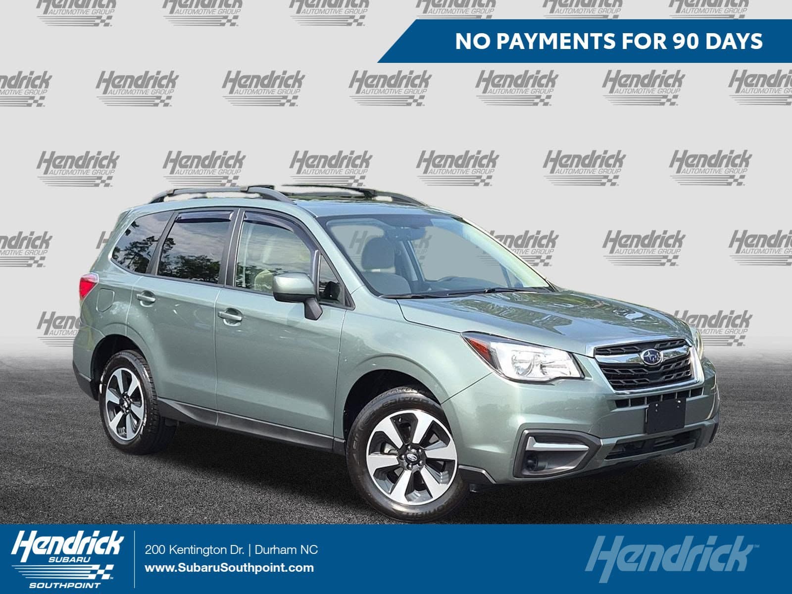 2017 Subaru Forester 2.5i Premium — photo 1 of 35