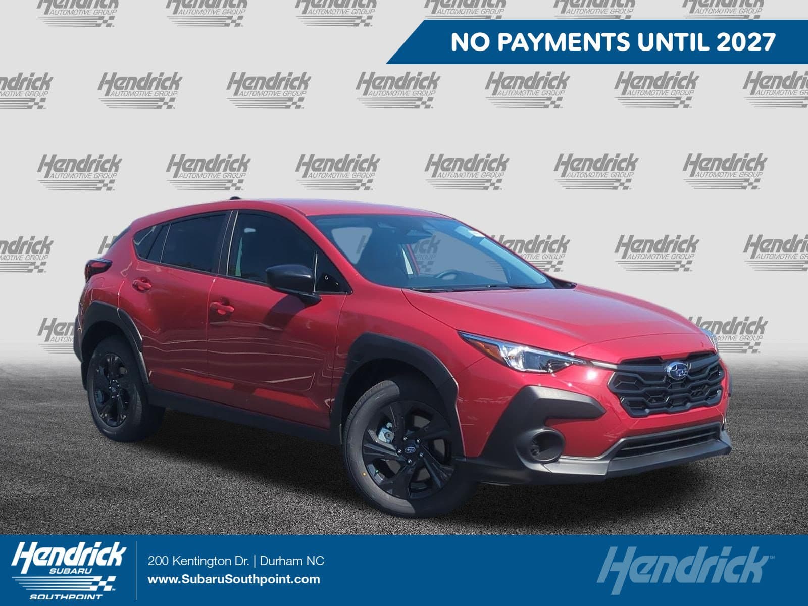 2026 Subaru Crosstrek Base — photo 1 of 34