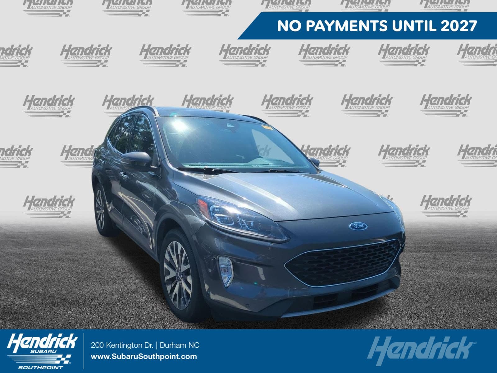 2020 Ford Escape Titanium — photo 1 of 22
