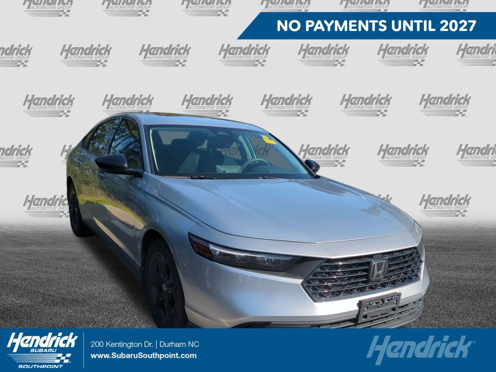 2025 Honda Accord Sedan SE — photo 1 of 21