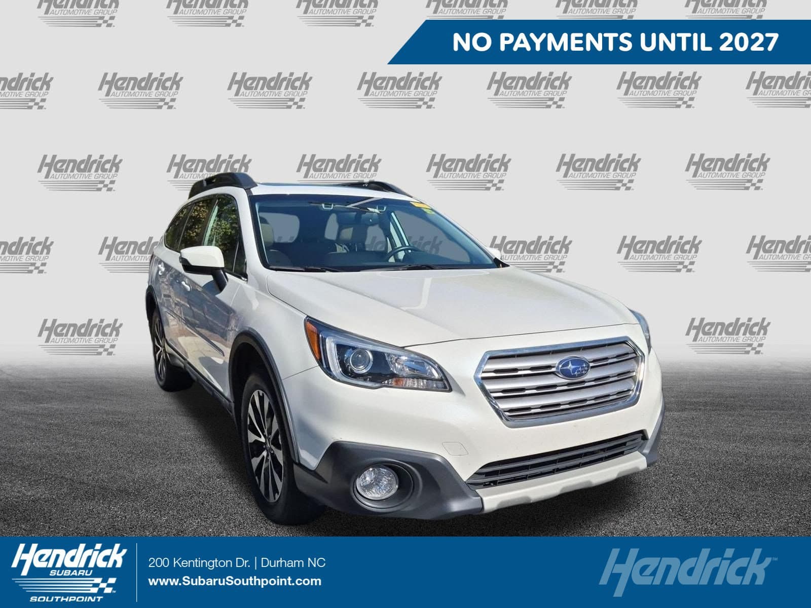 2016 Subaru Outback 2.5i Limited — photo 1 of 21