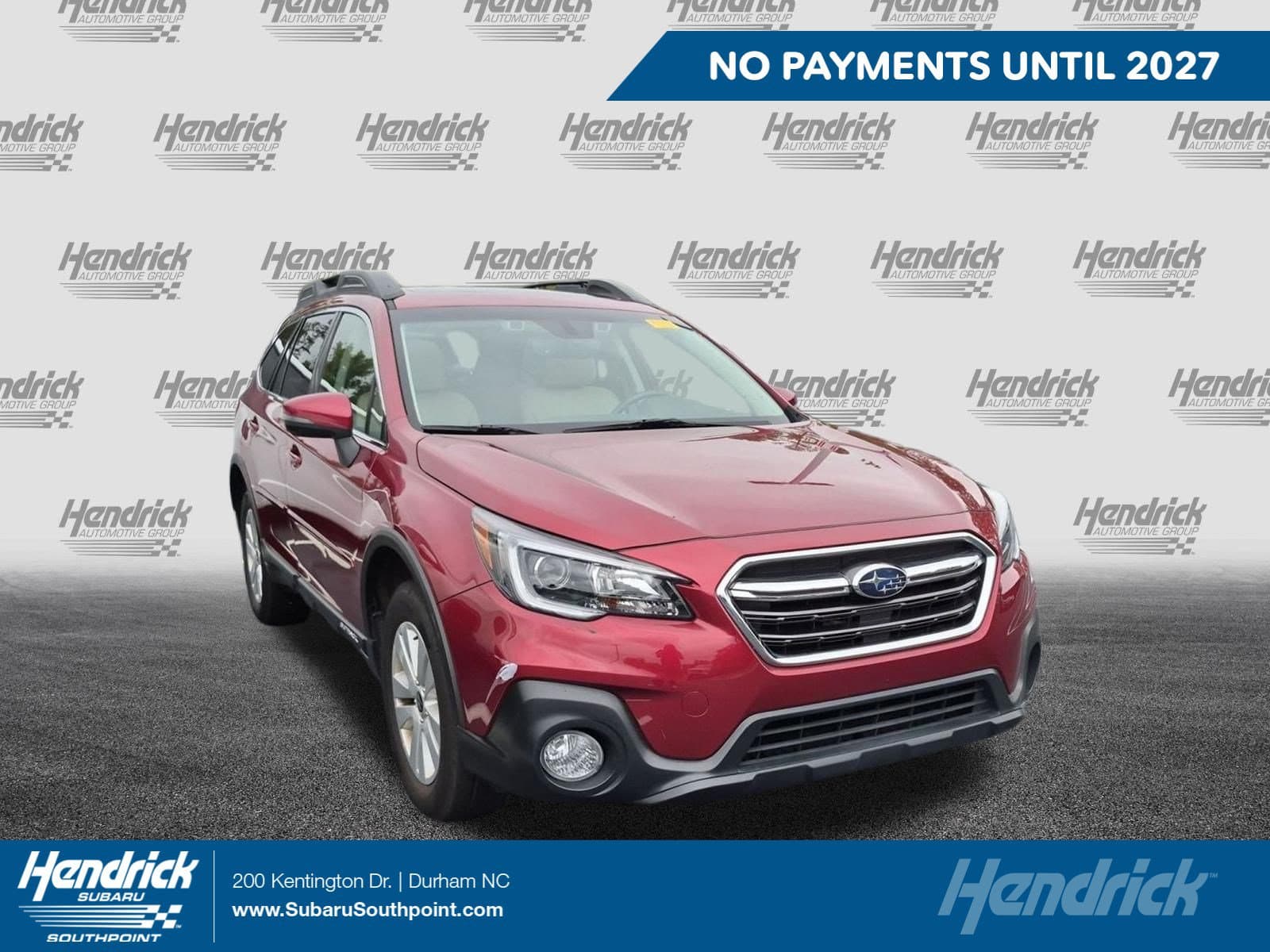 2019 Subaru Outback Premium — photo 1 of 21