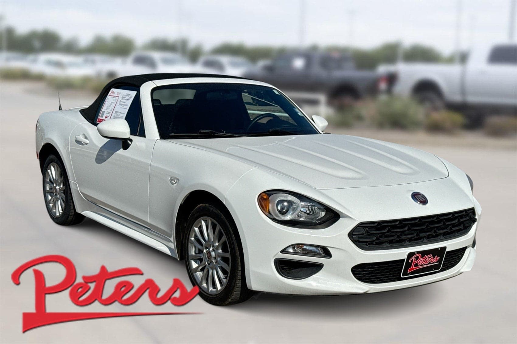 2017 Fiat 124 Spider Classica — photo 1 of 25