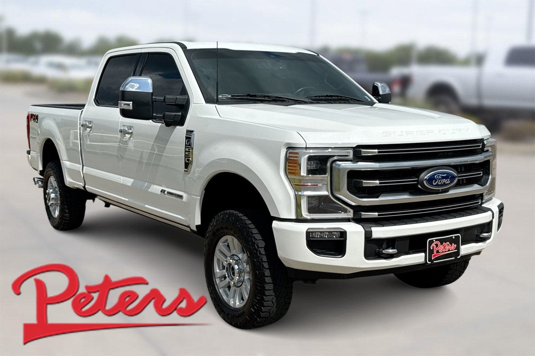 2022 Ford F-250 Platinum — photo 1 of 28