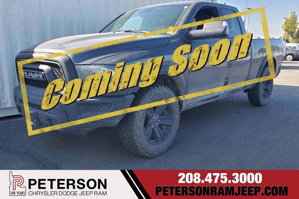 2022 RAM 1500 Classic Warlock — photo 1 of 11