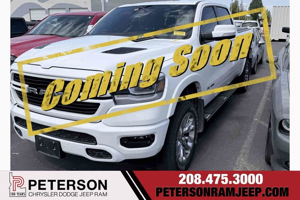 2022 RAM 1500 Laramie — photo 1 of 8
