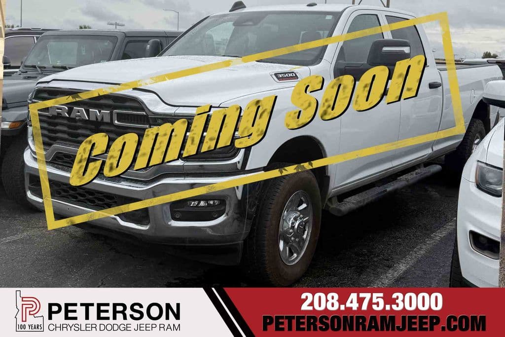 2025 RAM 3500 Tradesman — photo 1 of 9