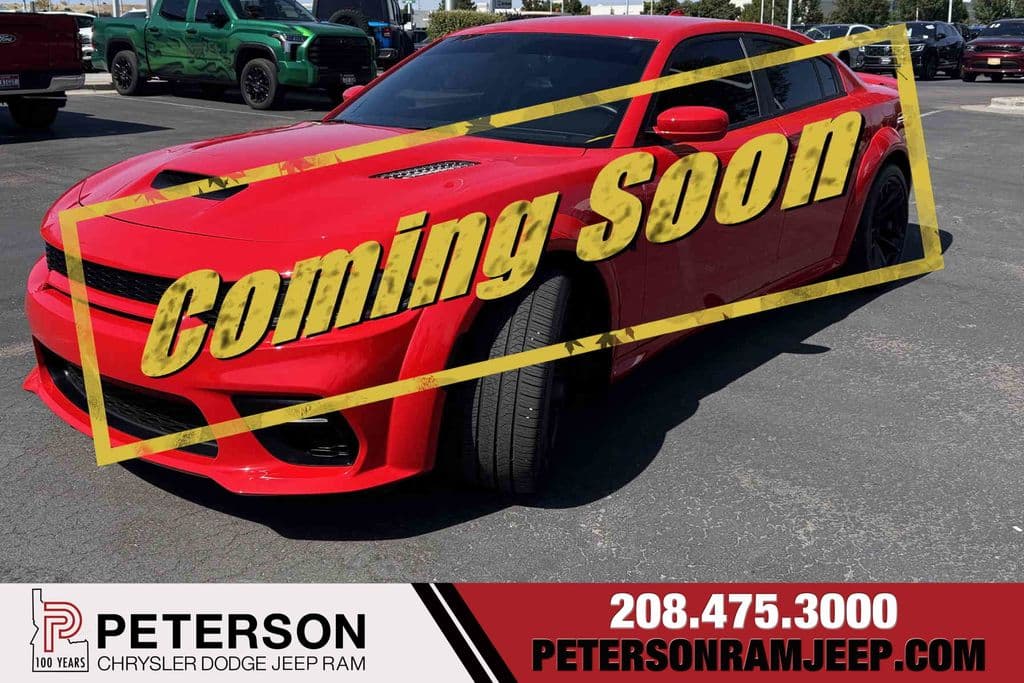 2022 Dodge Charger SRT Hellcat Widebody — photo 1 of 8