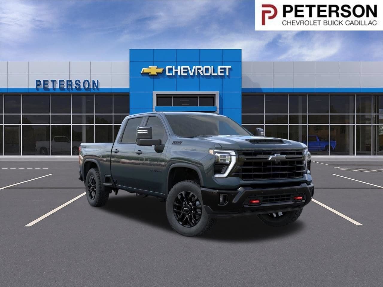 2026 Chevrolet Silverado 2500HD LTZ — photo 1 of 26
