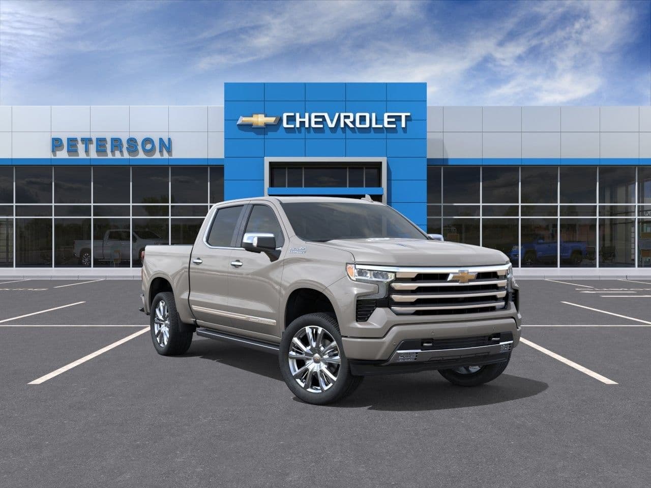 2026 Chevrolet Silverado 1500 High Country — photo 1 of 25