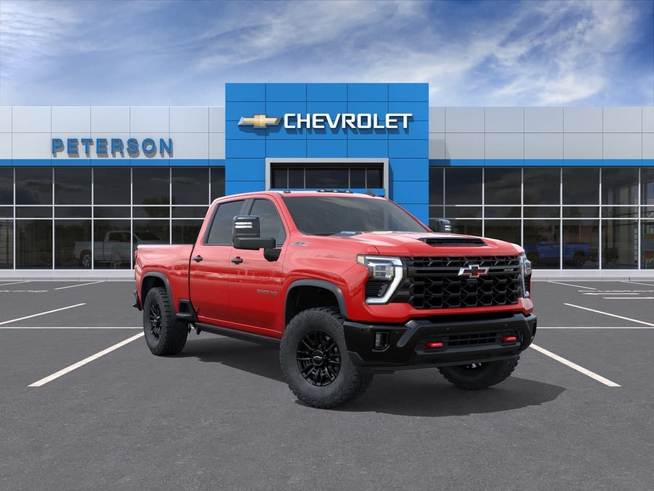2026 Chevrolet Silverado 2500HD ZR2 — photo 1 of 25