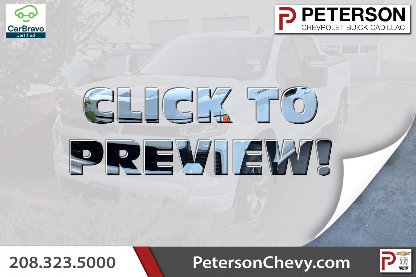 2025 Chevrolet Silverado 1500 RST — photo 1 of 3