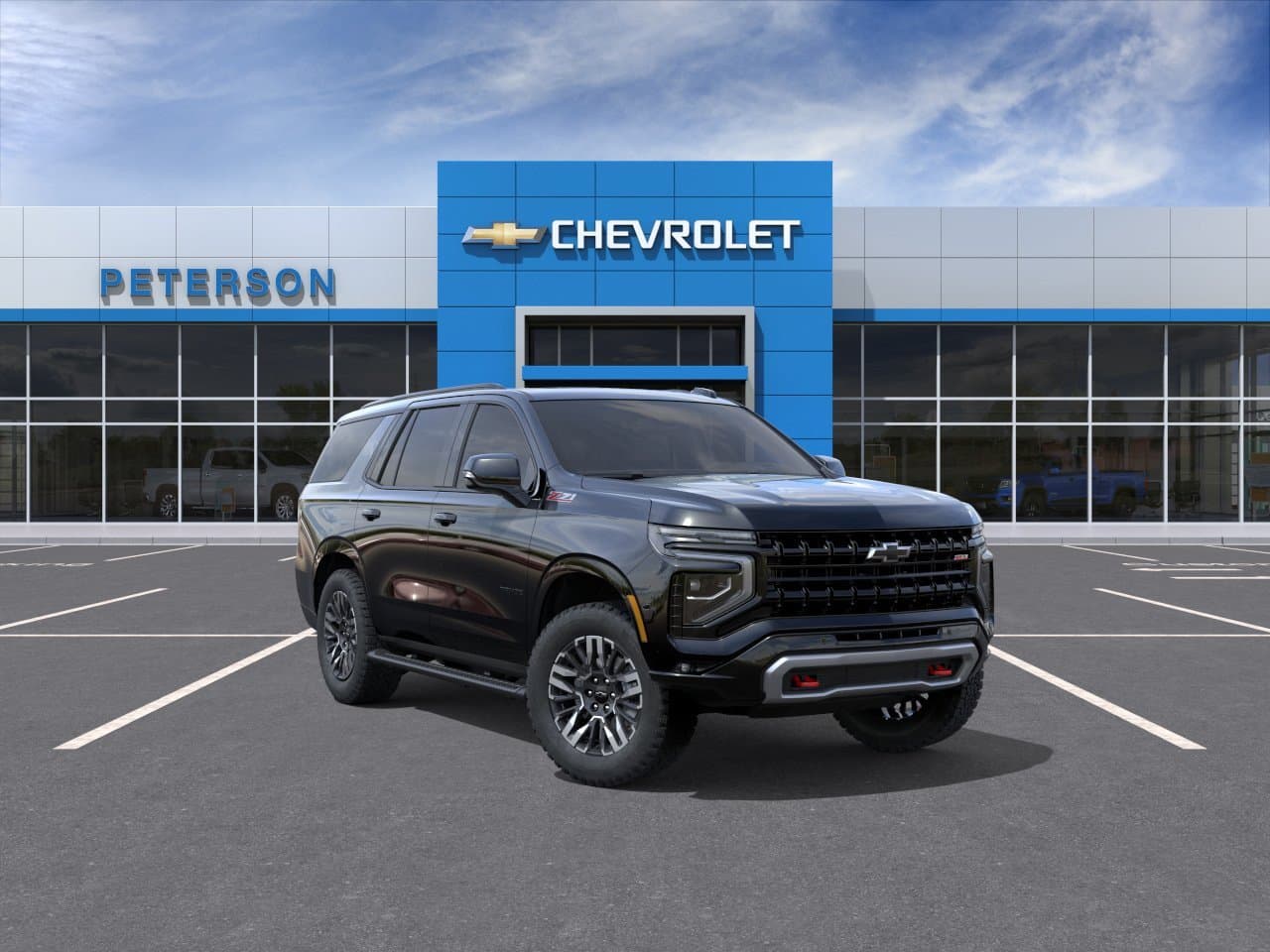 2027 Chevrolet Tahoe Z71 — photo 1 of 25