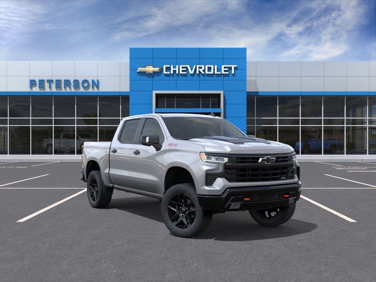 2026 Chevrolet Silverado 1500 LT Trail Boss — photo 1 of 25