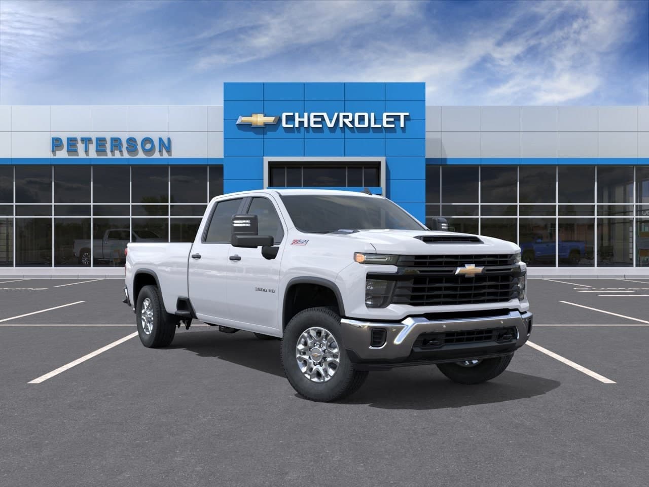 2026 Chevrolet Silverado 3500HD Work Truck — photo 1 of 25