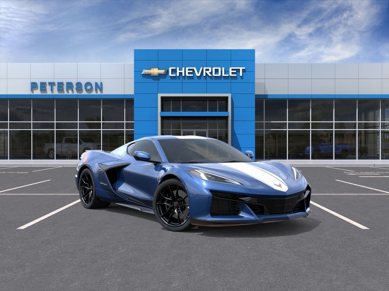 2027 Chevrolet Corvette 2LT — photo 1 of 25