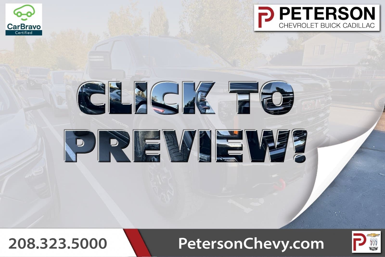 2024 GMC Sierra 2500HD AT4X — photo 1 of 3