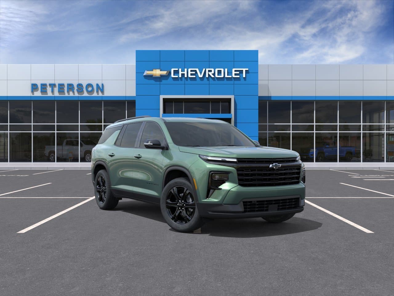 2027 Chevrolet Traverse AWD LT — photo 1 of 25