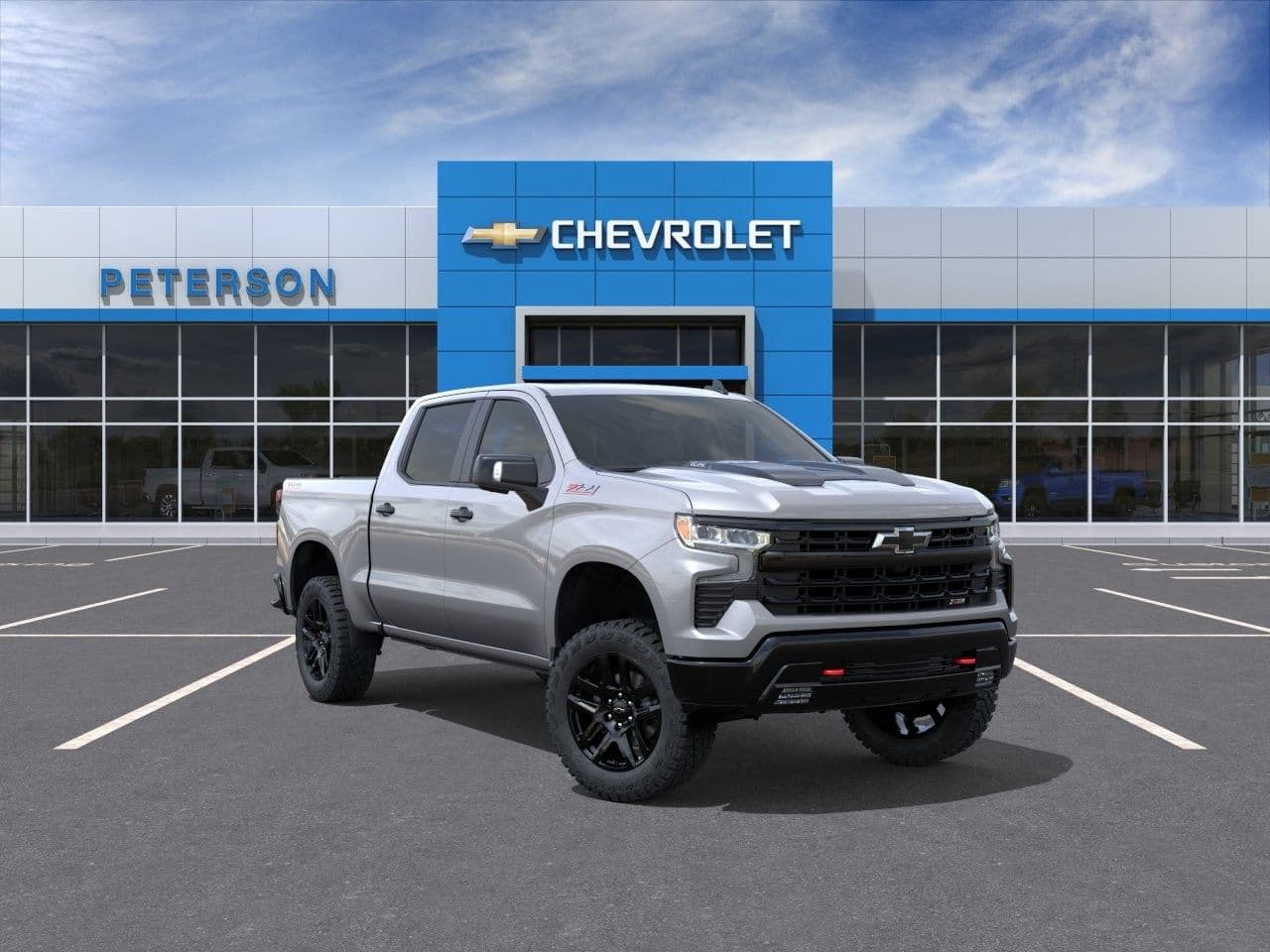 2026 Chevrolet Silverado 1500 LT Trail Boss — photo 1 of 25
