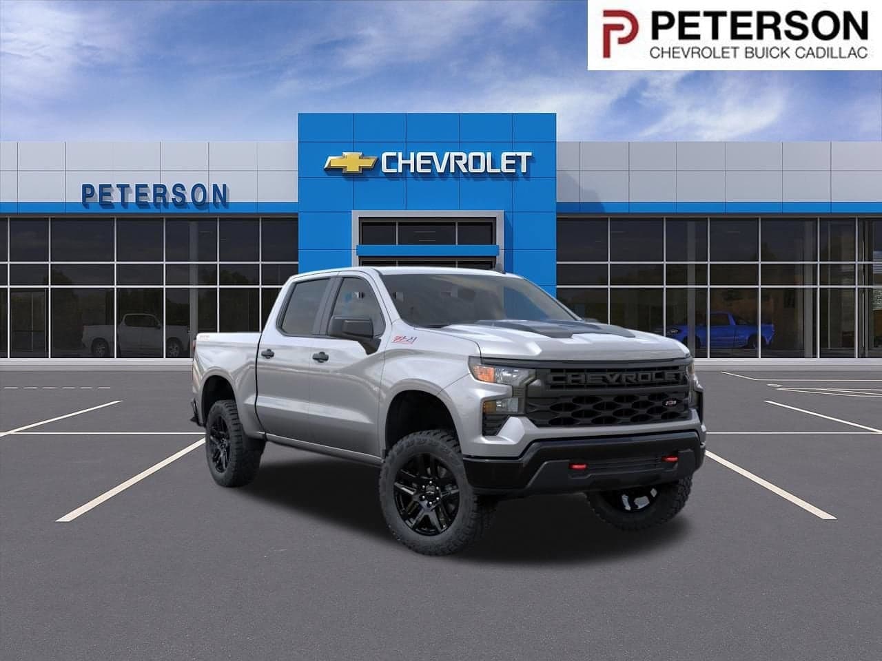 2026 Chevrolet Silverado 1500 Custom Trail Boss — photo 1 of 26