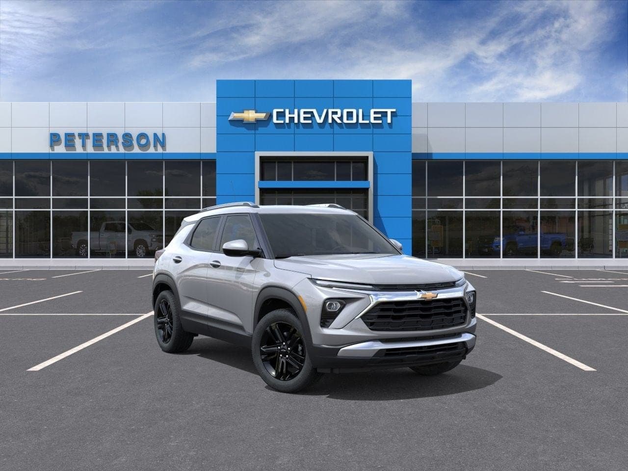 2026 Chevrolet Trailblazer LT — photo 1 of 25
