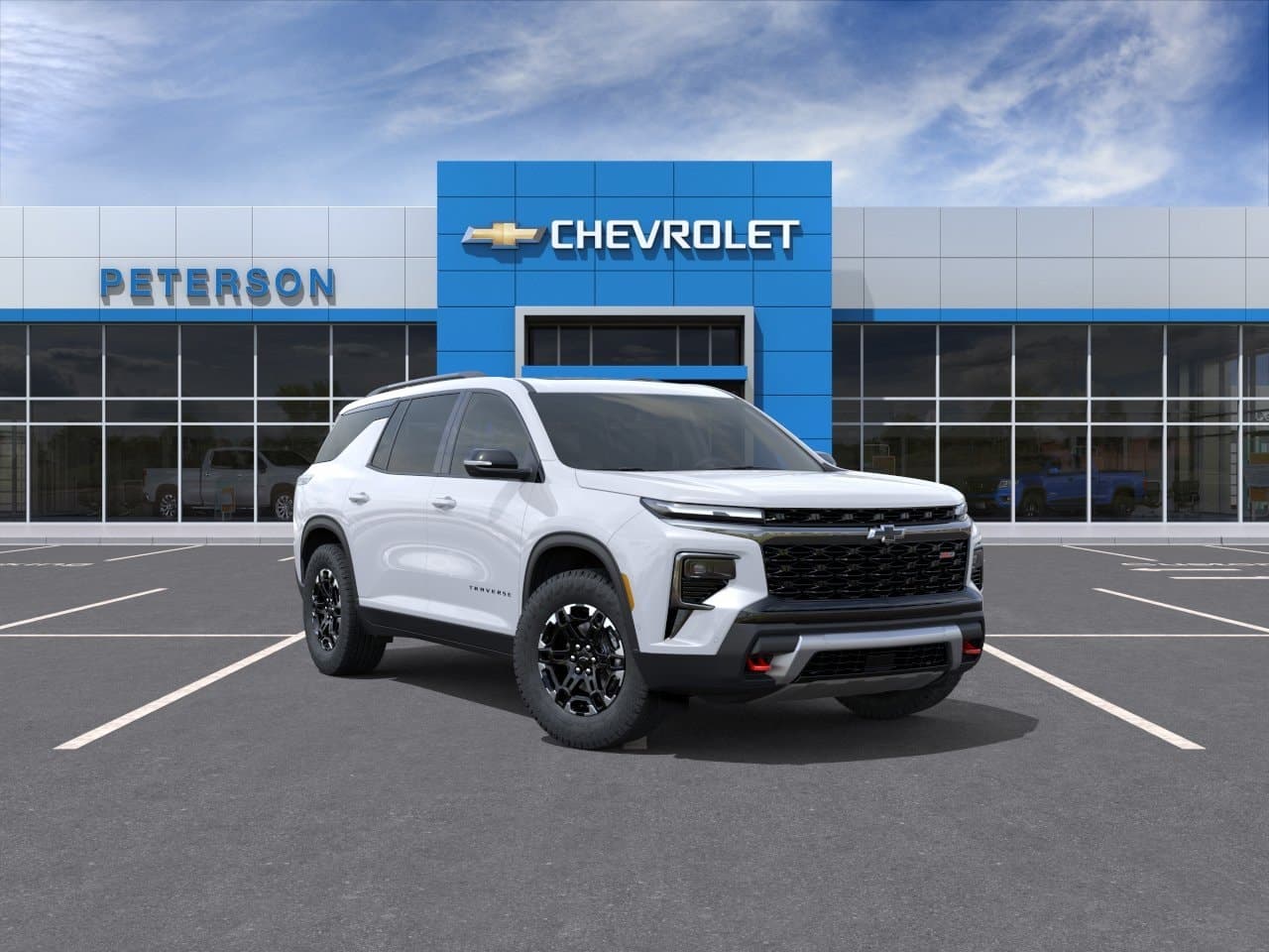2027 Chevrolet Traverse AWD Z71 — photo 1 of 25