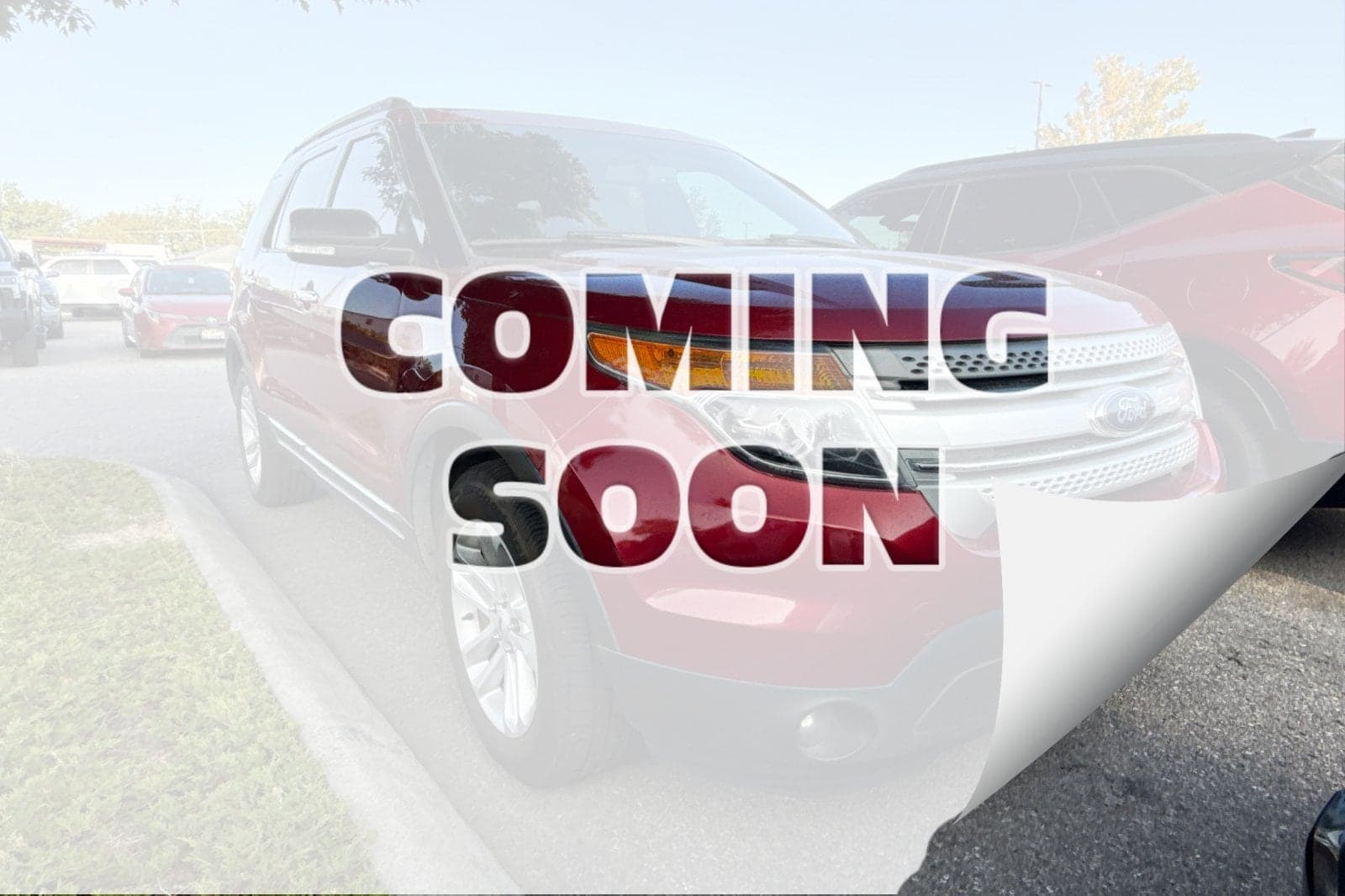 2014 Ford Explorer XLT — photo 1 of 2