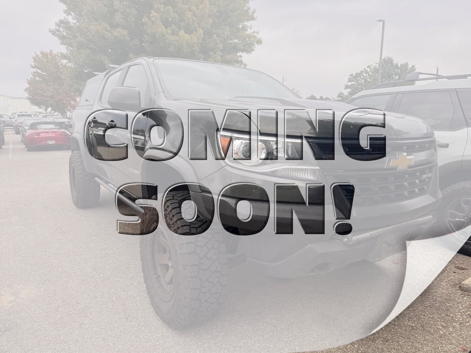 2018 Chevrolet Colorado 4WD ZR2 — photo 1 of 2
