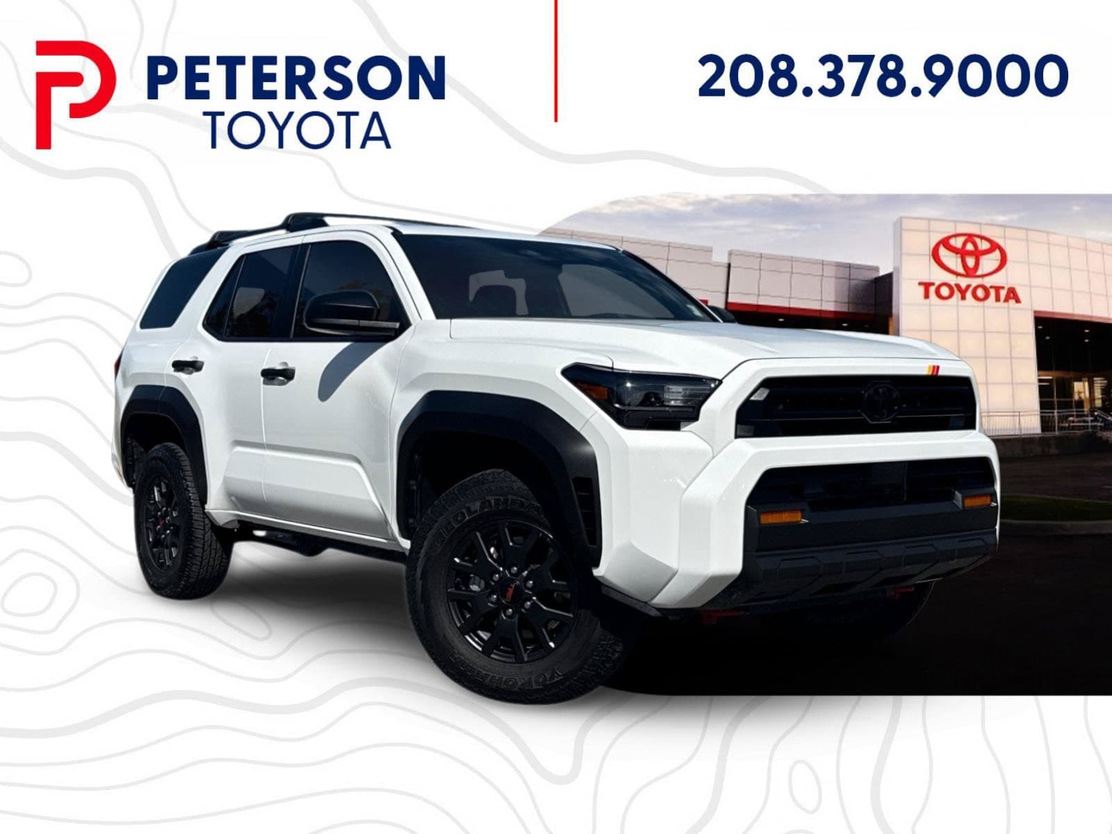 2025 Toyota 4Runner SR5 — photo 1 of 27