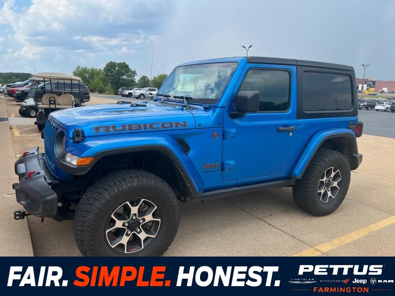 2022 Jeep Wrangler Rubicon — photo 1 of 6