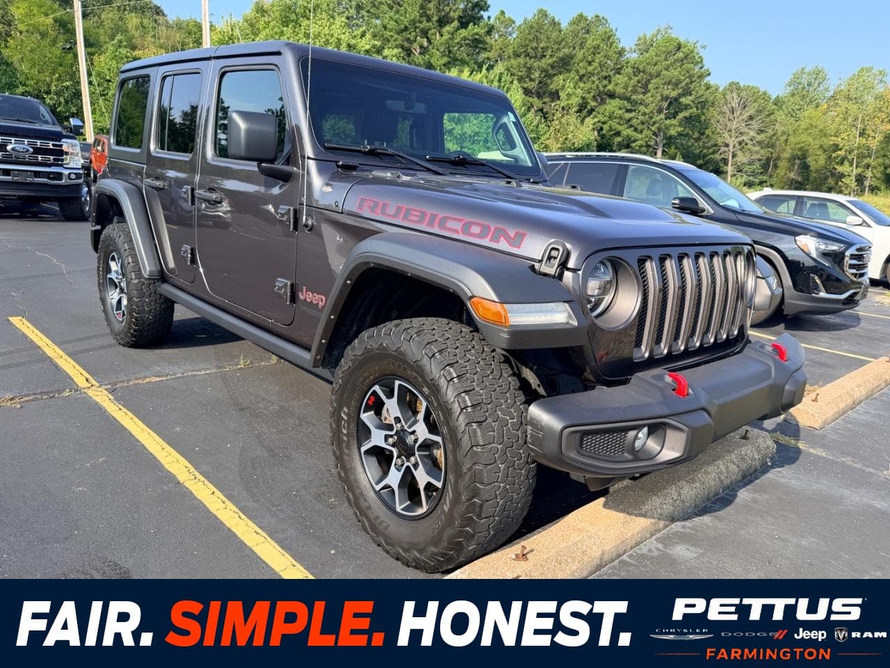 2021 Jeep Wrangler Unlimited Rubicon — photo 1 of 14