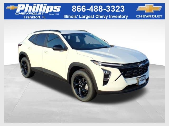 2026 Chevrolet Trax LT — photo 1 of 21