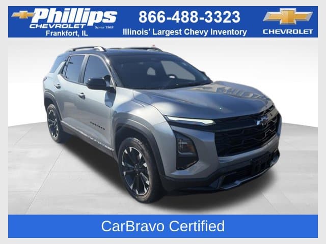 2025 Chevrolet Equinox FWD RS — photo 1 of 12