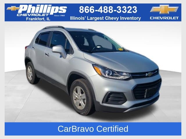 2019 Chevrolet Trax LT — photo 1 of 11