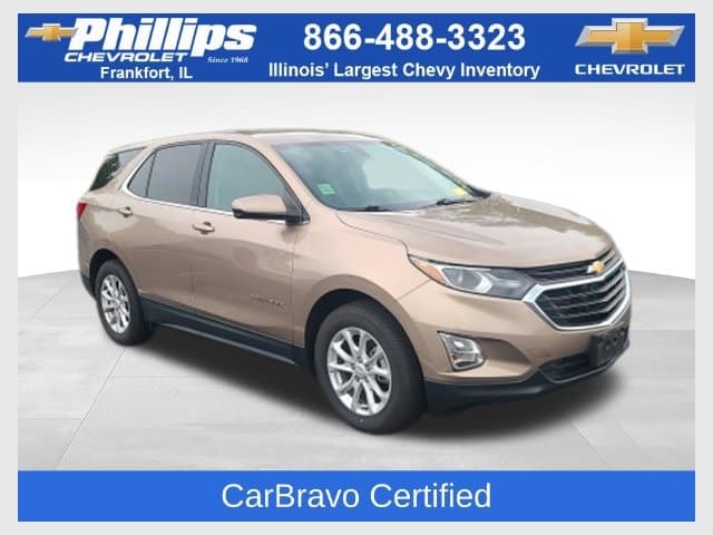 2019 Chevrolet Equinox LT — photo 1 of 11