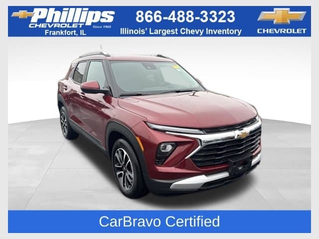 2024 Chevrolet Trailblazer LT — photo 1 of 12