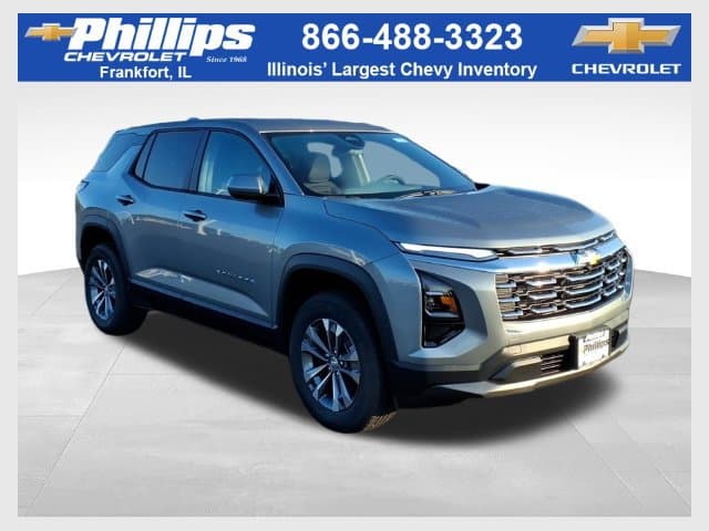 2027 Chevrolet Equinox AWD LT — photo 1 of 22